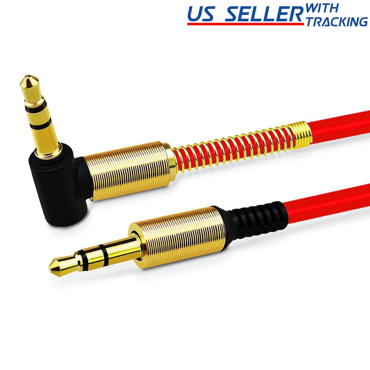 (5Pack) 3.5mm Cable XXX Auto Estéreo Audio Auriculares Jack Cord