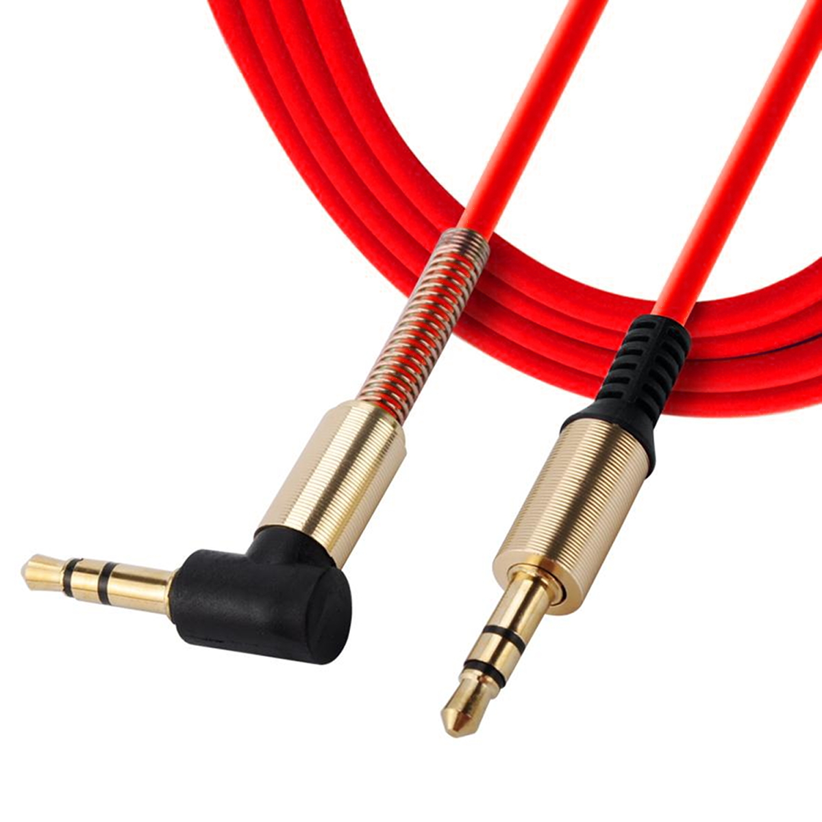 3.5mm AUX Cable Car Audio Stereo Headphone Jack Cord Right Angle Male to M eBay