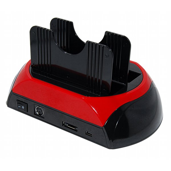 IDE SATA Dual Docking Station for 2.5 3.5 Hard Drives  