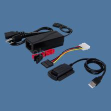 USB to IDE SATA Adapter Cable for 2.5 3.5 Hard Drives  