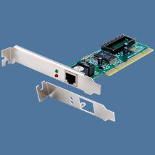 Gigabit Ethernet LAN PCI Network Controller Card 10/100/1000  