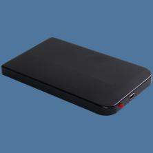 USB SATA 2.5 HARD DRIVE EXTERNAL ENCLOSURE CASE  