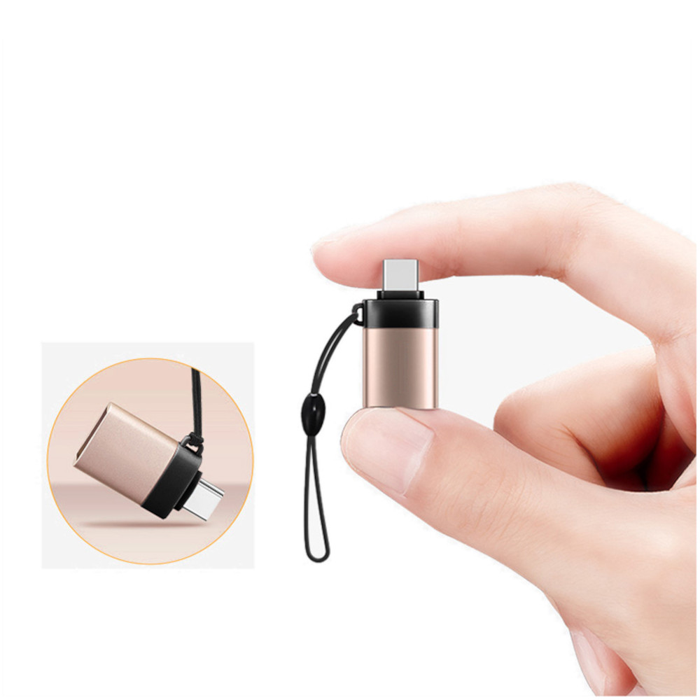 2-Pack USB C Adapter Hi-speed OTG USB Type C to USB-A 3.0 Convertor - Picture 3 of 8