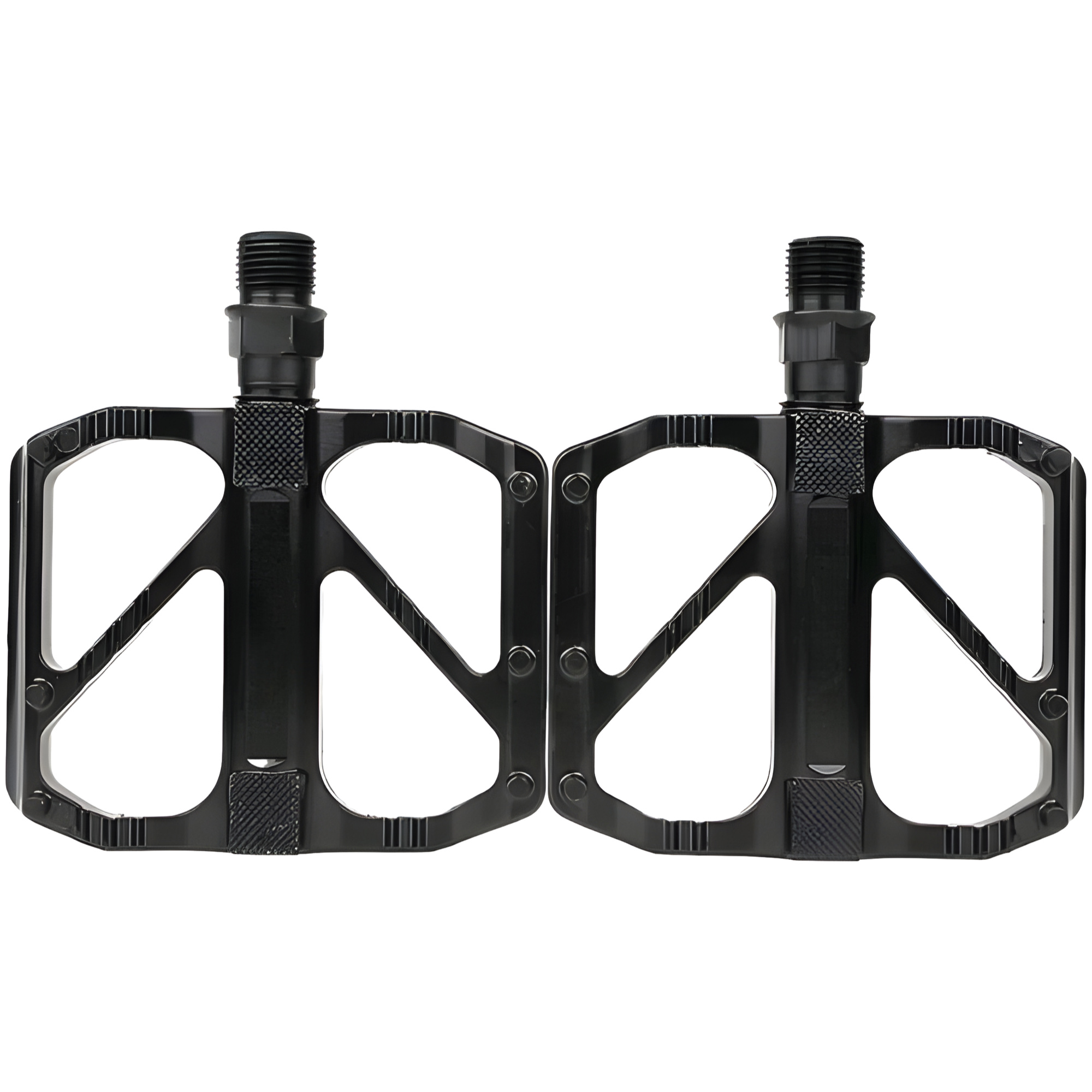9/16" Plano MTB Ciclismo Bicicleta Rodamiento Pedales Aleación de Aluminio Taco Antideslizante - Imagen 9 de 13