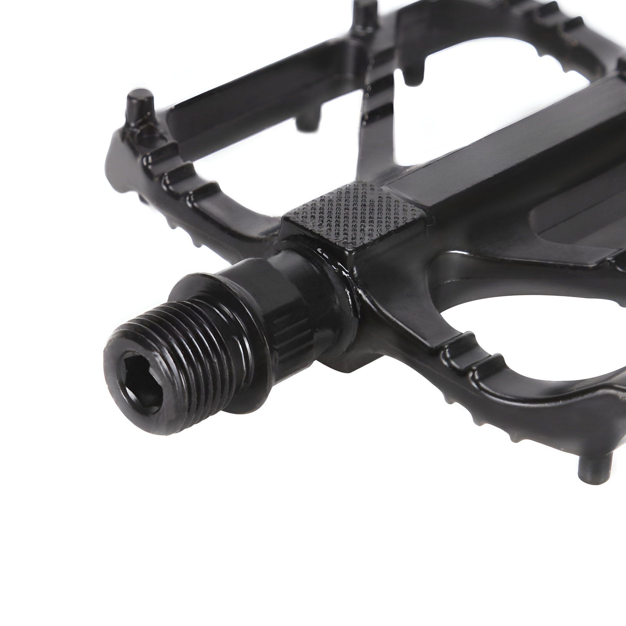 9/16" Plano MTB Ciclismo Bicicleta Rodamiento Pedales Aleación de Aluminio Taco Antideslizante - Imagen 7 de 13