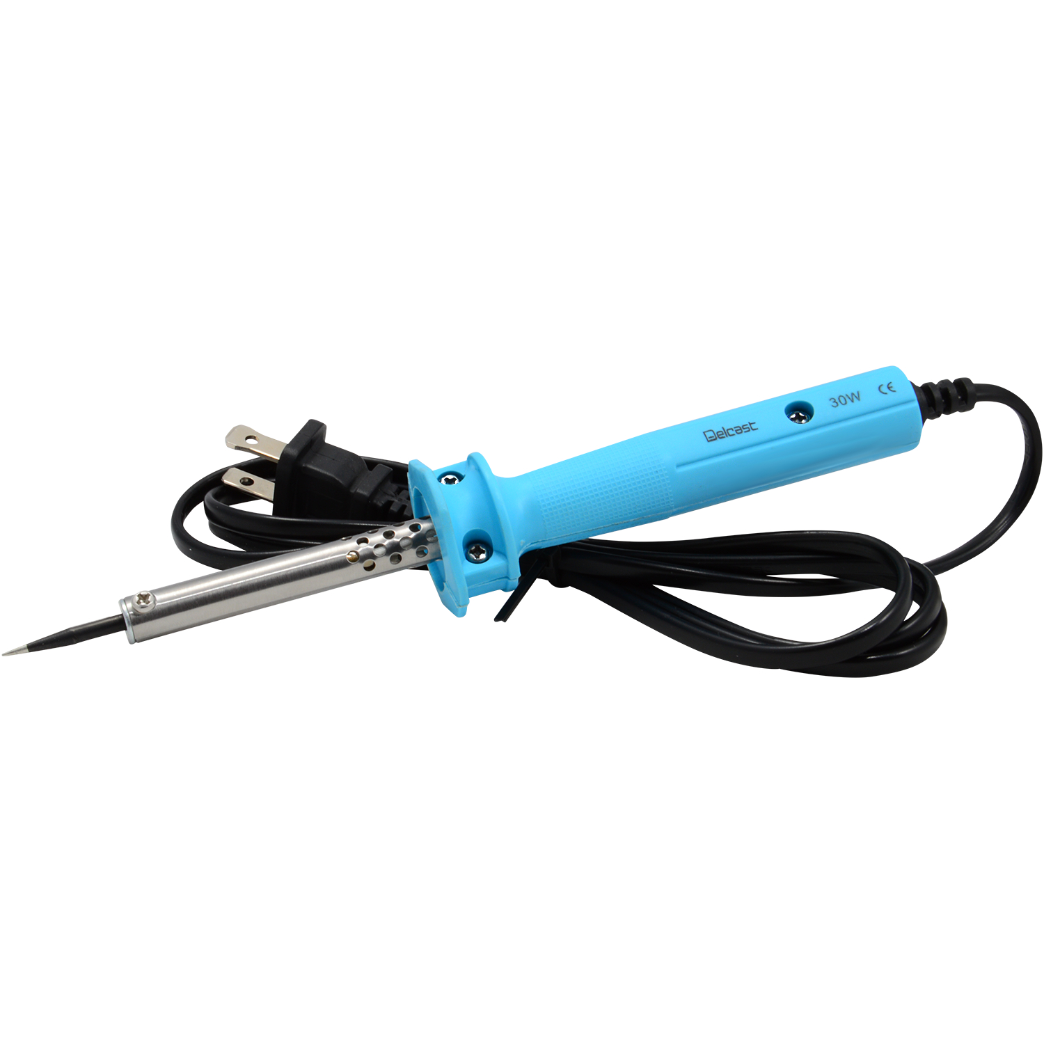 Delcast 30 Watt Precision Tip Soldering Iron with 63/37 Rosin Core Solder - Picture 13 of 15