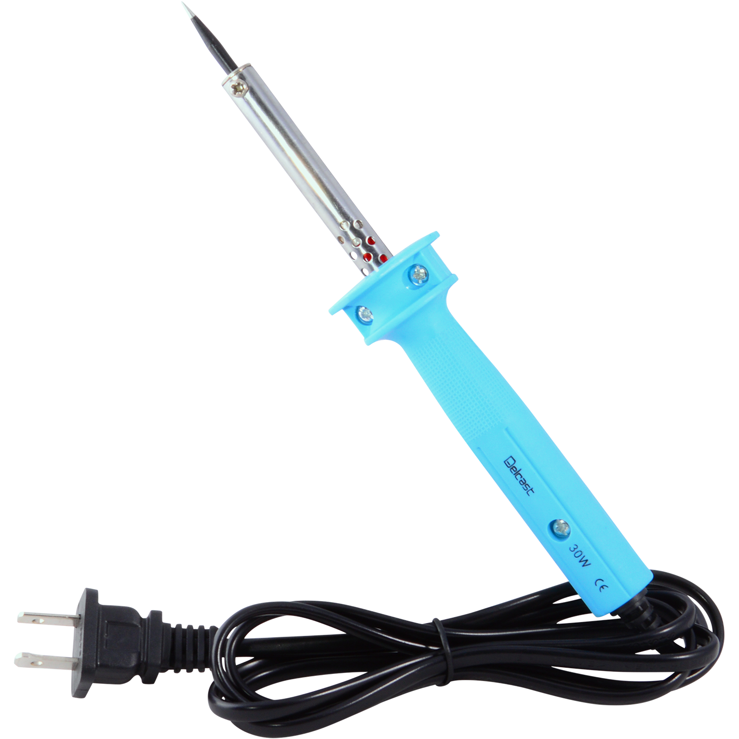 Delcast 30 Watt Precision Tip Soldering Iron with 63/37 Rosin Core Solder - Picture 8 of 15