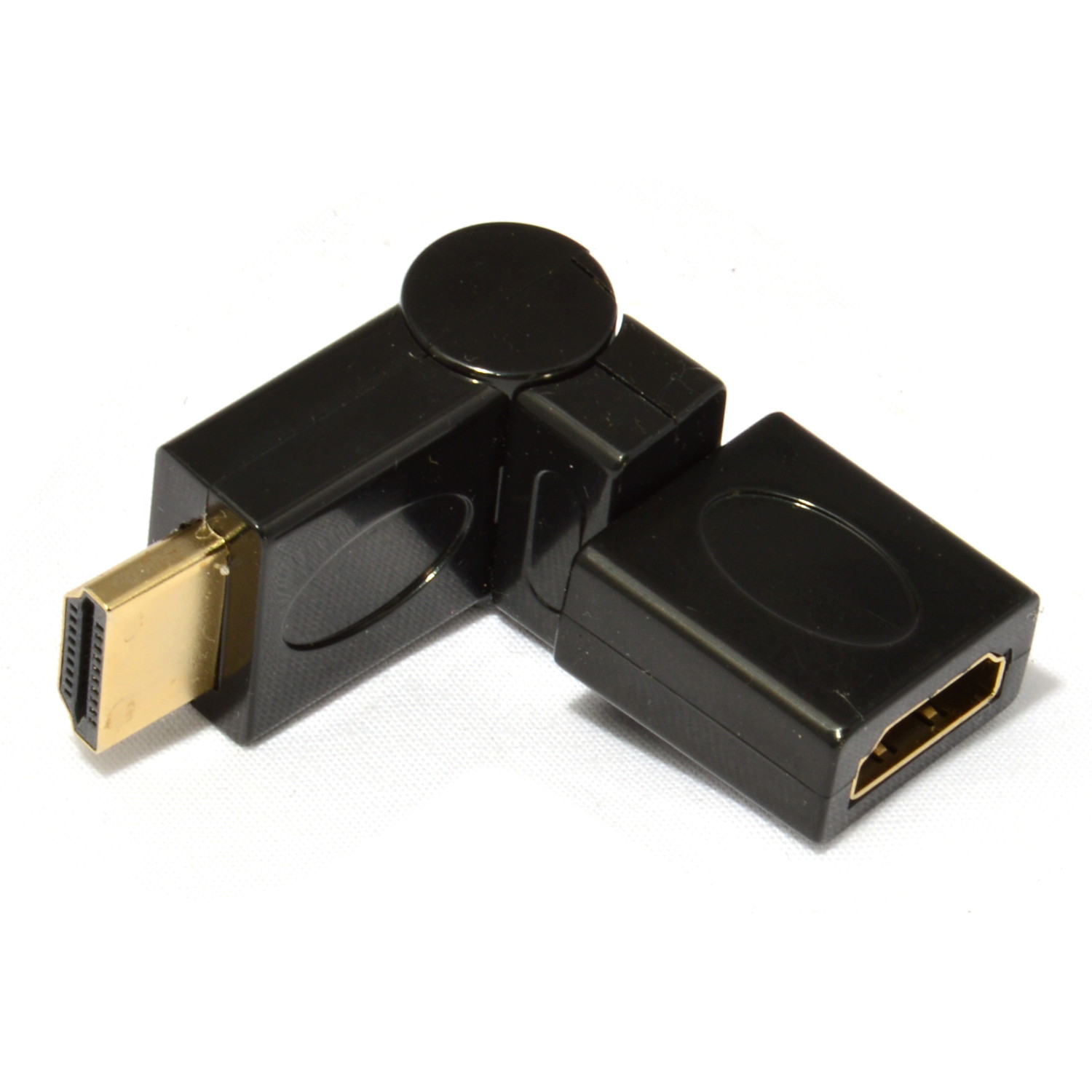 HDMI Multi Angle Swivel Coupler Adapter Connector Extender Converter 4K 1080P