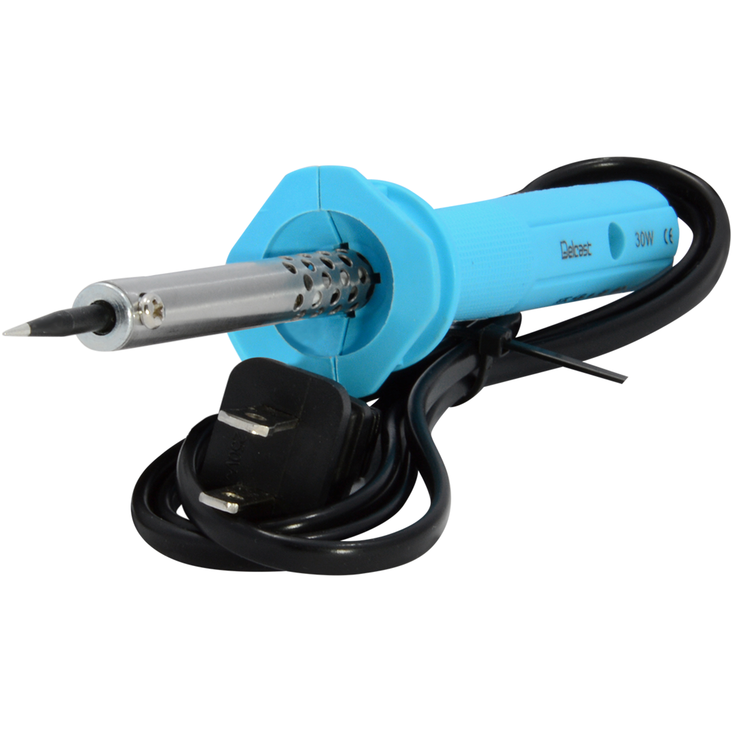 Delcast 30 Watt Precision Tip Soldering Iron with 63/37 Rosin Core Solder - Picture 7 of 15
