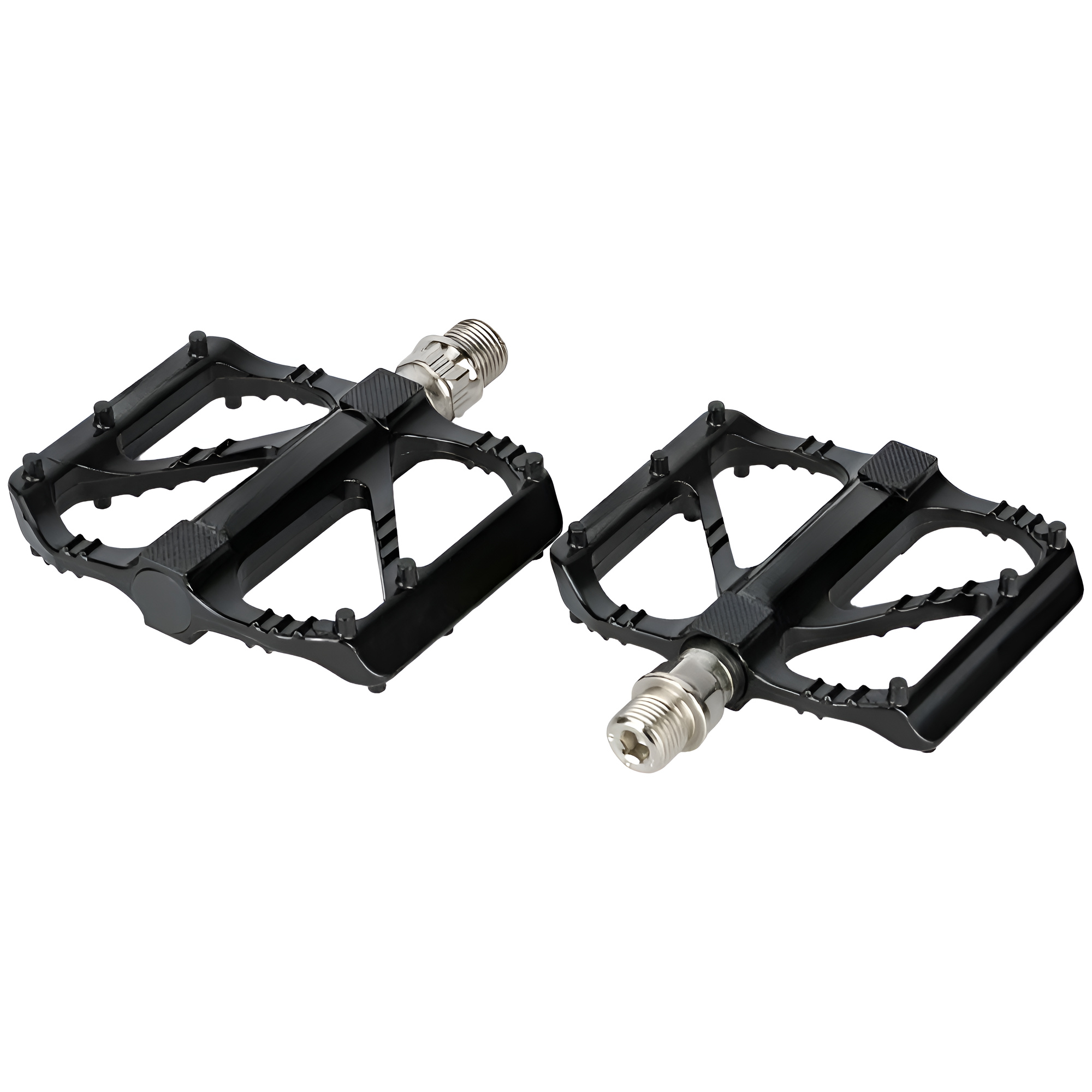 9/16" Plano MTB Ciclismo Bicicleta Rodamiento Pedales Aleación de Aluminio Taco Antideslizante - Imagen 12 de 13