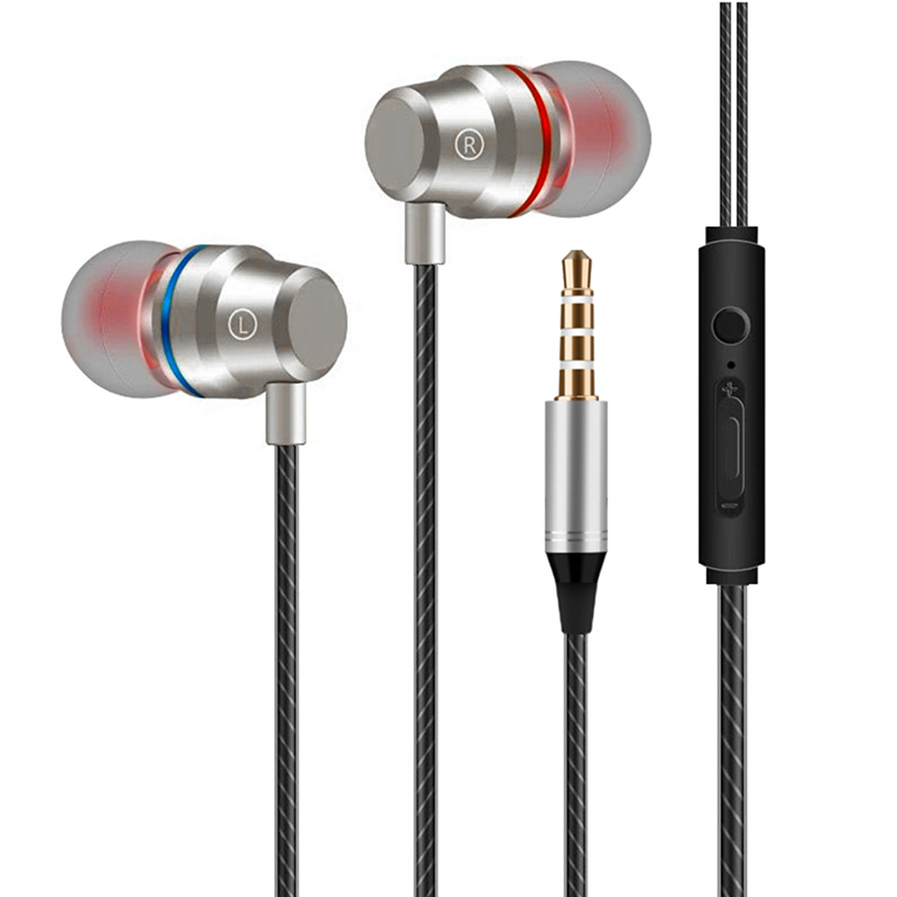 3.5mm HIFI Super Bass Headset In-Ear Earphone Stereo Earbuds Headphone Wired Mic - Picture 16 of 18