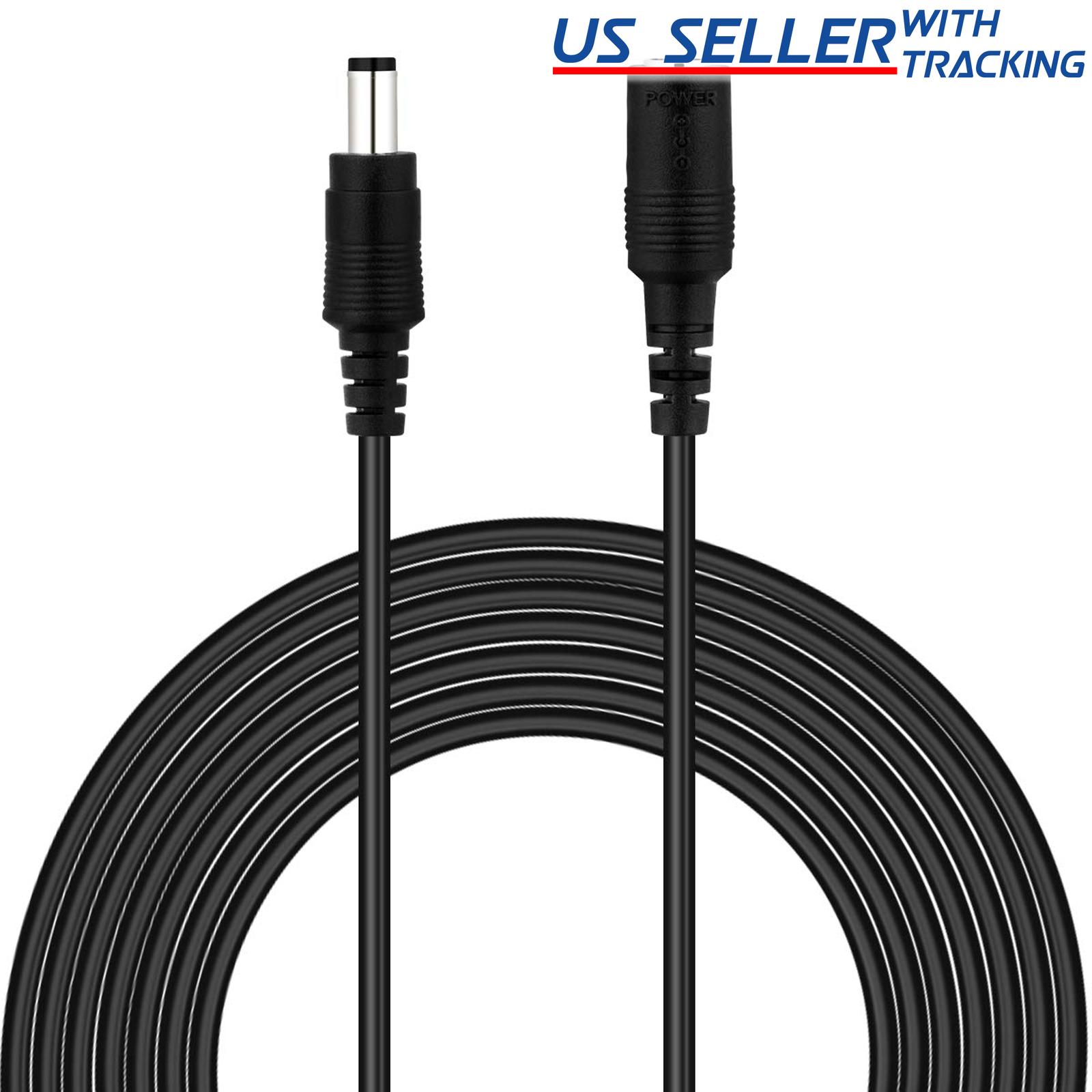DC Strom Verlängerungskabel 5,5 mm x 2,1 mm Stecker Buchse Kabel 18 AWG 12 V 24 V 10A - Bild 5 von 32