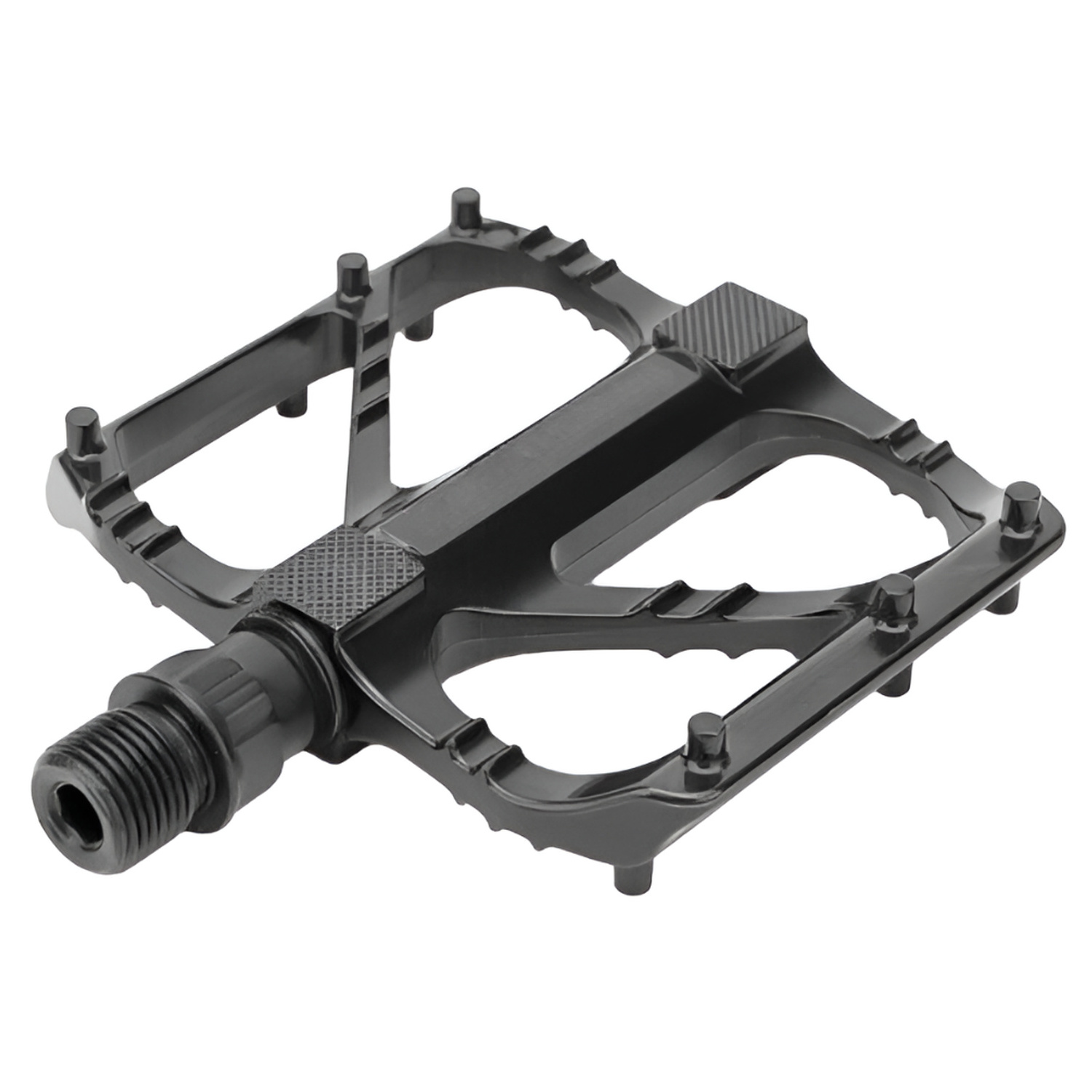 9/16" Plano MTB Ciclismo Bicicleta Rodamiento Pedales Aleación de Aluminio Taco Antideslizante - Imagen 10 de 13