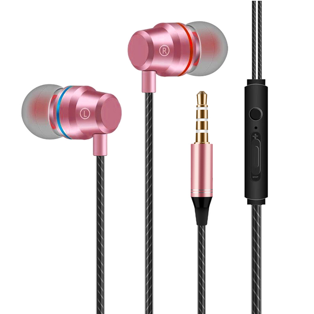 3.5mm HIFI Super Bass Headset In-Ear Earphone Stereo Earbuds Headphone Wired Mic - Picture 10 of 18