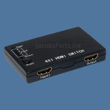 Port HDMI Switch Splitter Selector w/ Remote for 1080P HDTV PS3 XBOX 