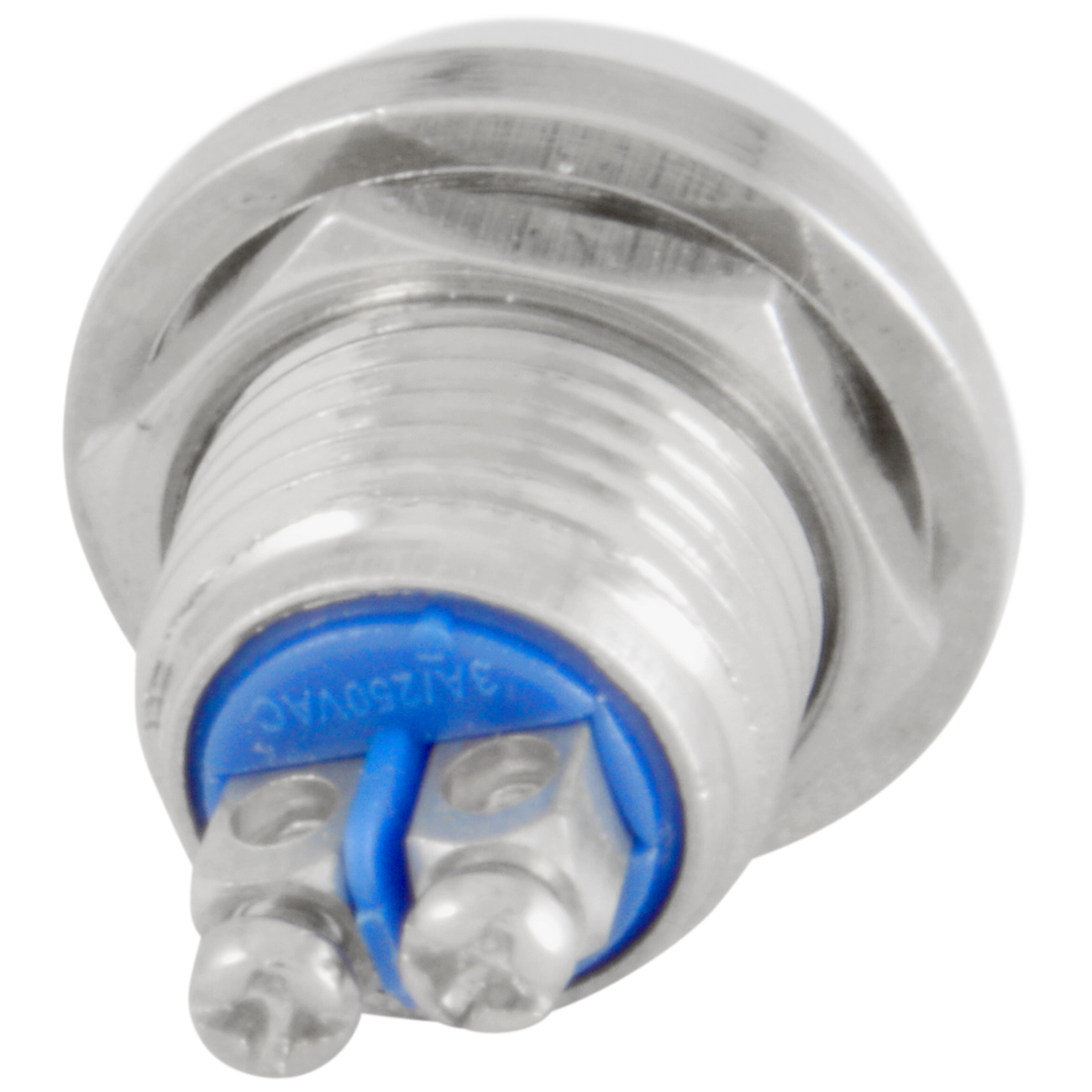 Momentary Push Button Starter Switch/Boat Horn Stainless Steel Metal