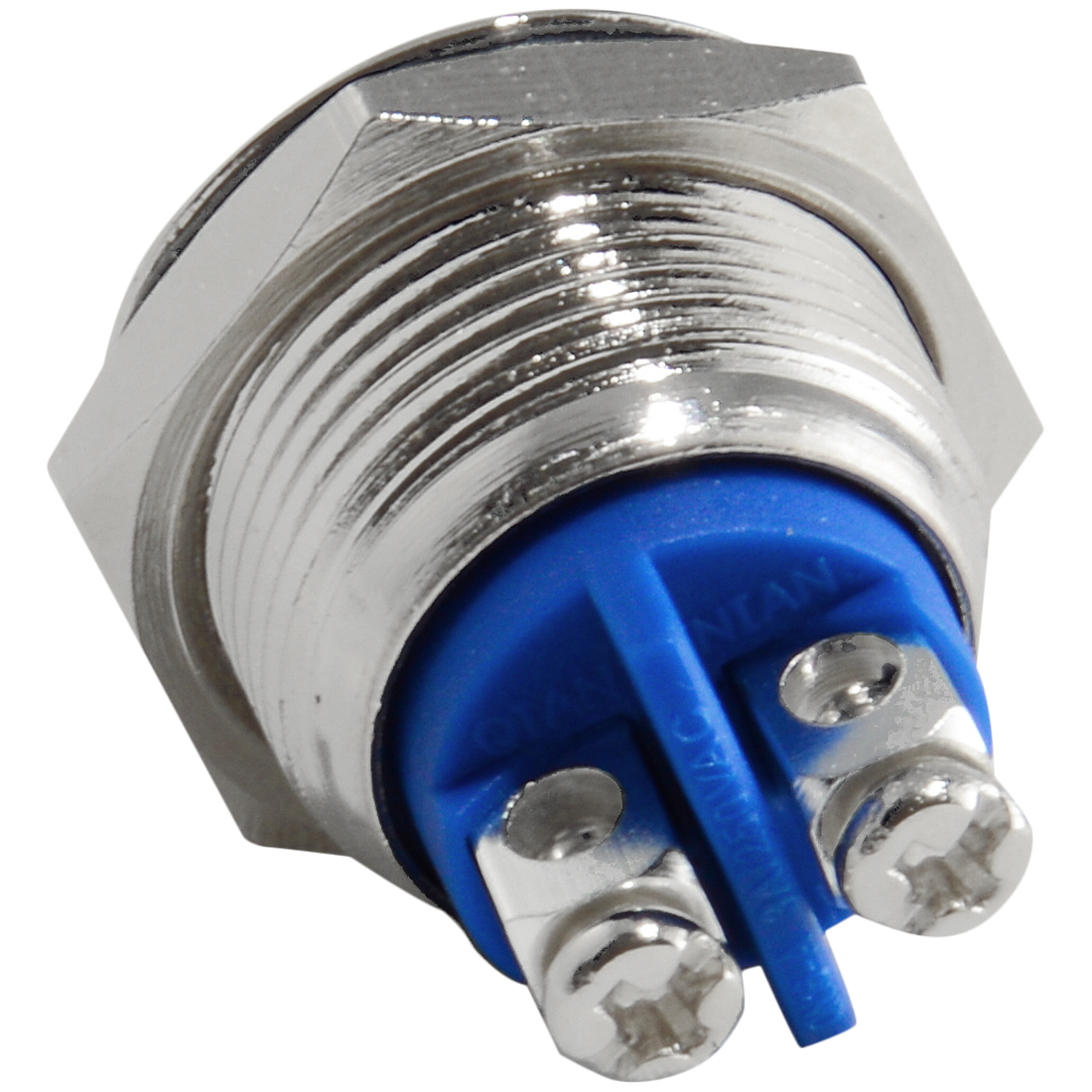 Momentary Push Button Starter Switch/Boat Horn Stainless Steel Metal