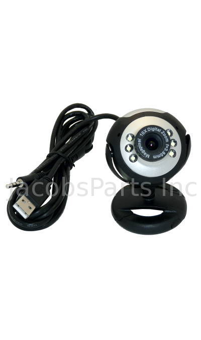 20.0 M MEGA PIXEL USB 6 LED WEBCAM MIC PC LAPTOP CAMERA  