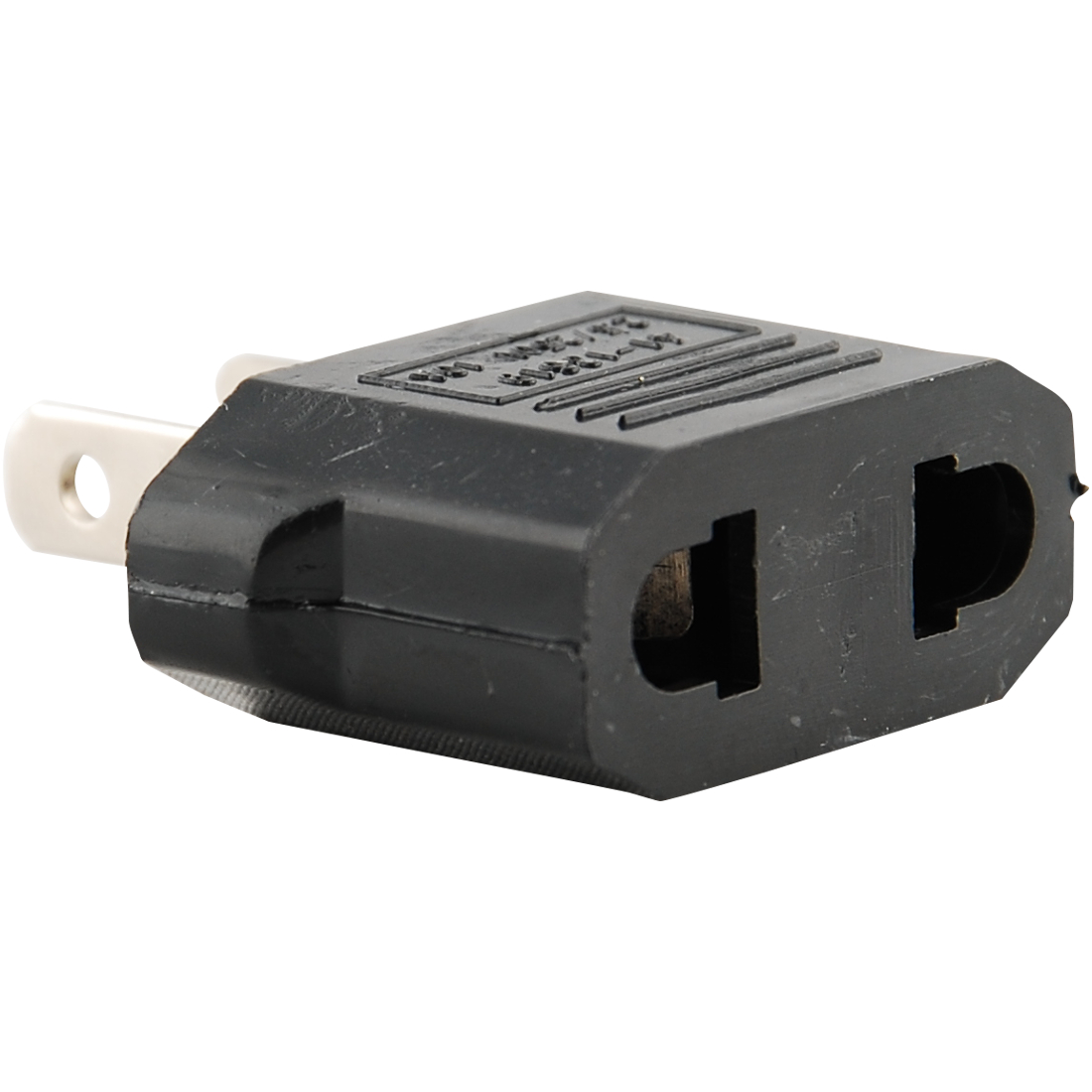 EU Euro Europe to US USA Power Jack Wall Plug Converter Travel Adapter ...