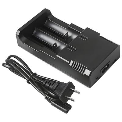 Universal Smart Battery Charger for 3.7V Li-ion Cells 18650 14500 16340 18350 26650 10440 etc.
