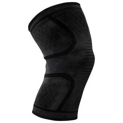 Knee Brace Compression Sleeve Sports Support Arthritis Joint Pain Relief for Basketball, Running, Soccer Unisex, Medium