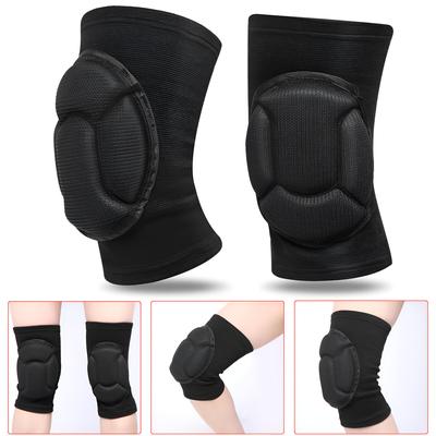1 Pair Protective Knee Pads Sleeve, Anti-Collision, Unisex For Sports, Construction, Gardening, Flooring