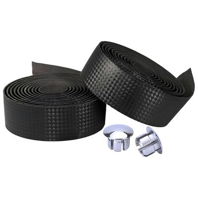 Bicycle Handlebar Tape Set Wrap Your Road Bike with Anti-Slip Rubber Grip Tape and Bar Plugs for Road Bike Cycling 2 Rolls