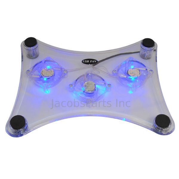 Laptop Notebook Cooling Pad w/ 3 Fans