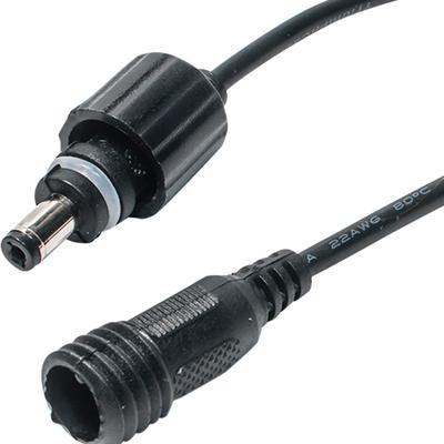 Waterproof DC Power Pigtail Connectors Male Female Pair