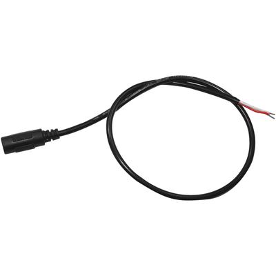 DC Power Jack Adapter Plug Female Pigtails 5.5mm x 2.1mm 46cm/18in
