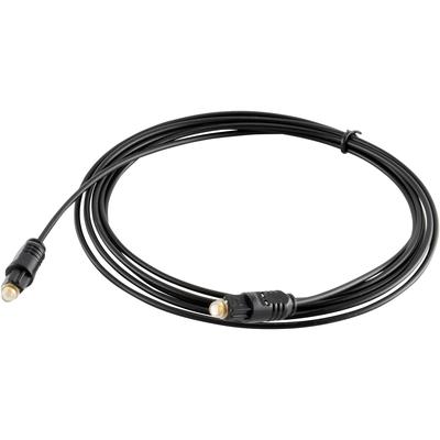 6 FT Digtial Audio Optical SPDIF Fiber Optic Toslink Cable, 6 Feet