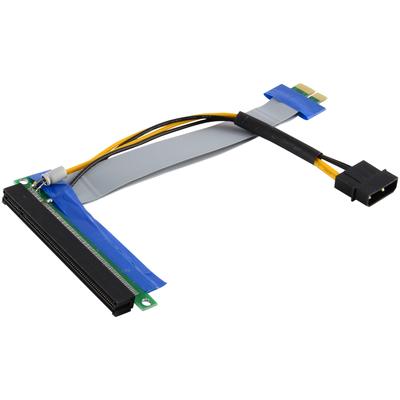 Powered Riser PCI-E Express 1x to 16x for Scrypt GPU Mining Litecoin ...