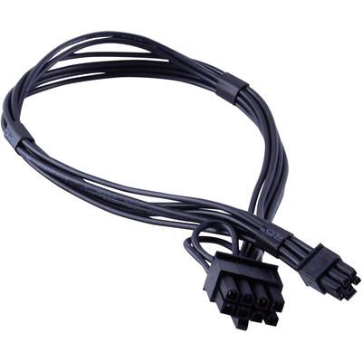 Mini 6-pin to 8-pin PCIe PCI-e Video Card Power Cable for Apple Mac Pro Tower / Power Mac G5