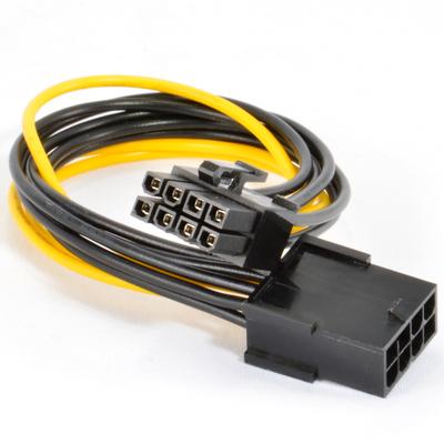 8-Pin PCIE Power Extension Cable for GPU Video Card PCI-Express PCI-E 8"