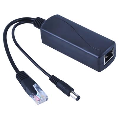 48V to 12V 2A PoE Splitter Adapter IEEE 802.3af Compliant for Surveillance Security Camera, VoIP Phone, WAP, IP Cameras, Wireless AP