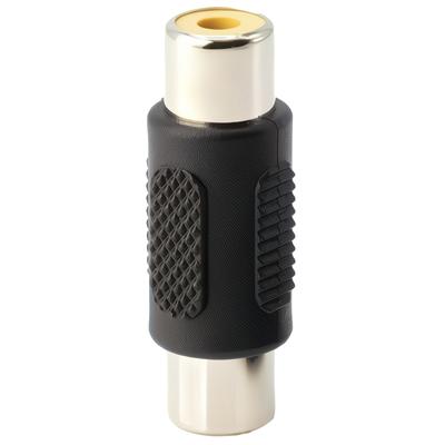 RCA Female to Female Coupler Audio Video Adapter for Phono, Speaker, RCA Cable, Amplifier