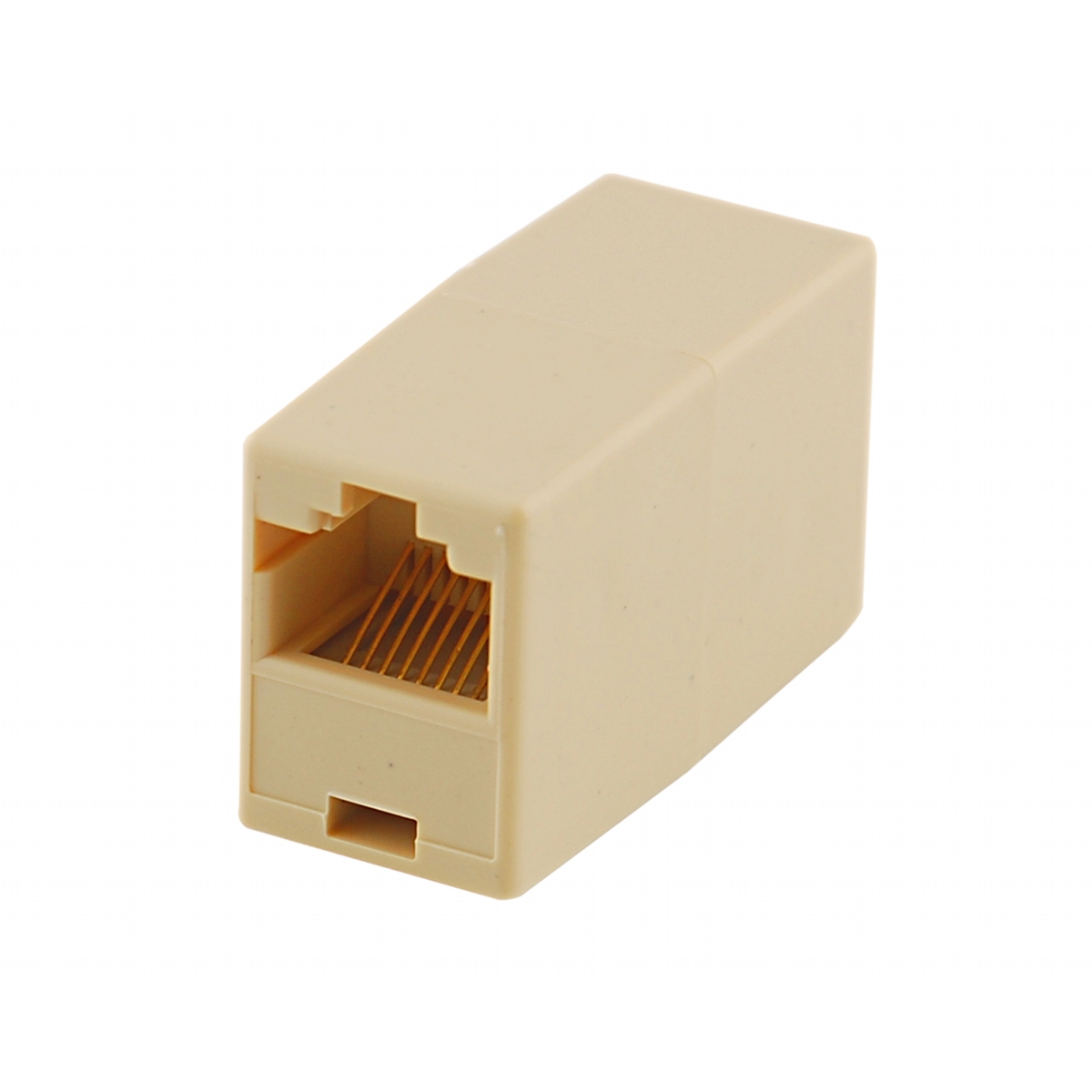 RJ45 Female to RJ455 Female Coupler - $4.70 - JacobsParts Inc