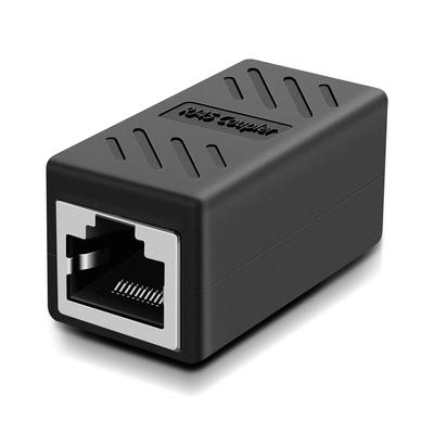 RJ45 In Line Coupler Cat7 Cat6 Cat5e Ethernet Cable Extender Adapter Female to Female
