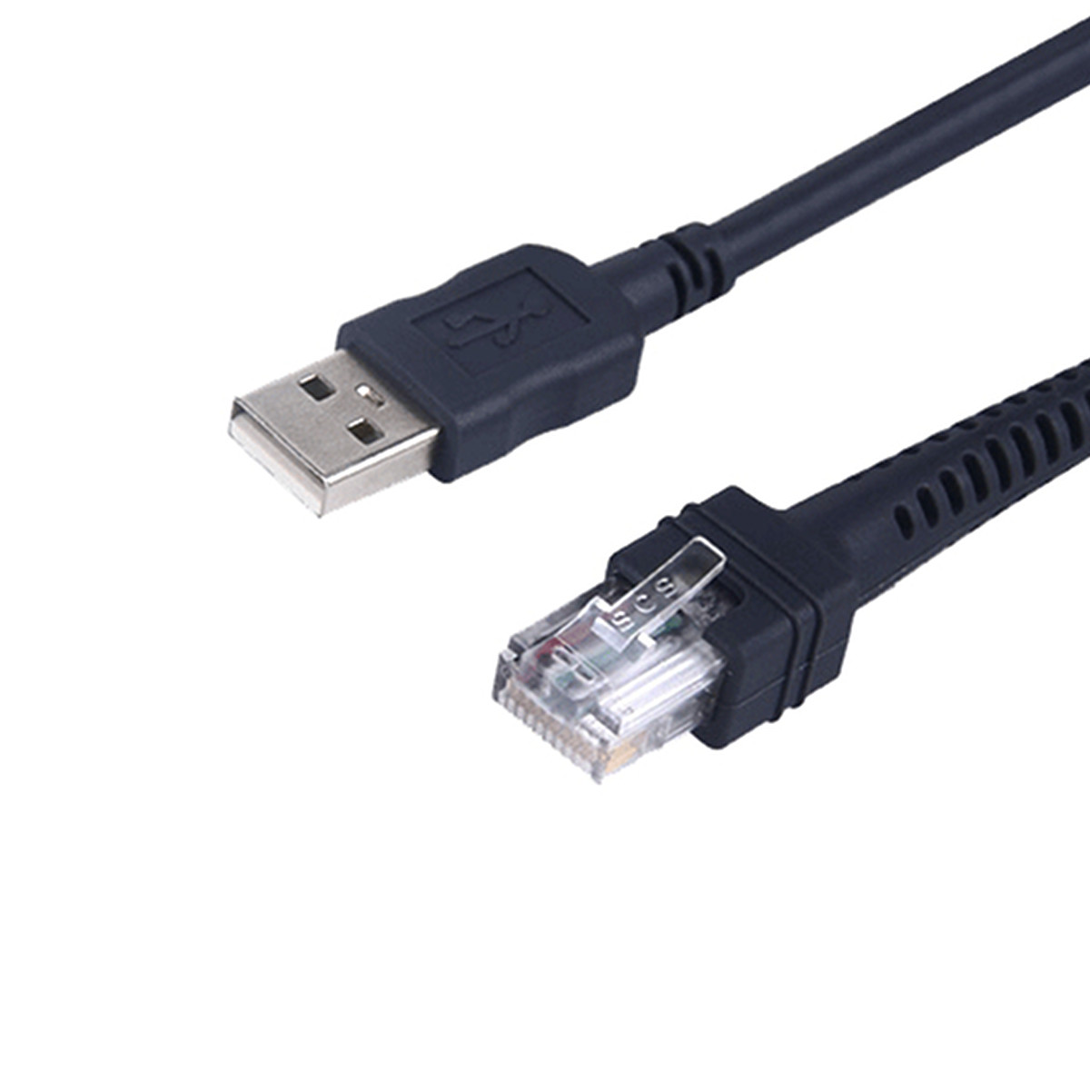 Usb Cable 6 Feet For Symbol Barcode Scanner Ls2208 Ls2208ap Ls4208 