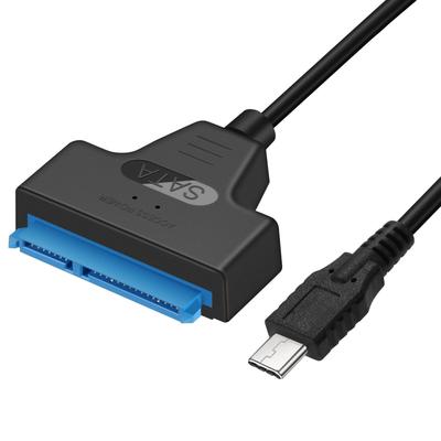 USB 3.1 Type C to SATA III SSD HDD 2.5" Hard Drive Adapter Cable, Supports UASP