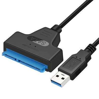 USB 3.0 to SATA III SSD HDD 2.5" Hard Drive Adapter Cable, Supports UASP