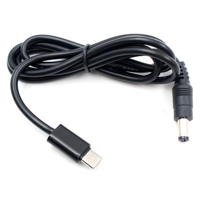 USB C Type-C 12V PD Trigger 3ft Power Cable 5A DC 5.5 x 2.1mm