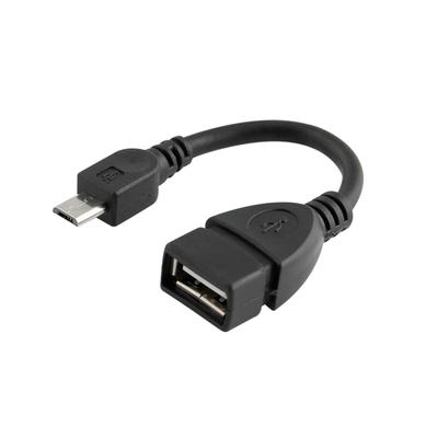 Micro USB Male to USB 2.0 Female Host OTG Cable