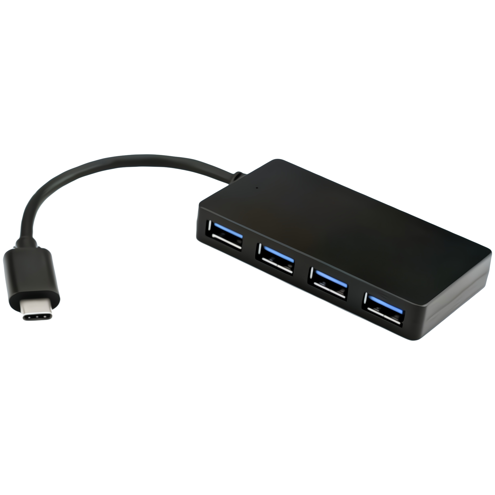 4 Port USB 3.1 Gen 1 Type-C to 4x Type-A Hub - $8.99 - JacobsParts Inc