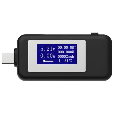 USB C Power Meter: Digital LCD Voltage Current Load Tester for Tablets, Laptops, and More