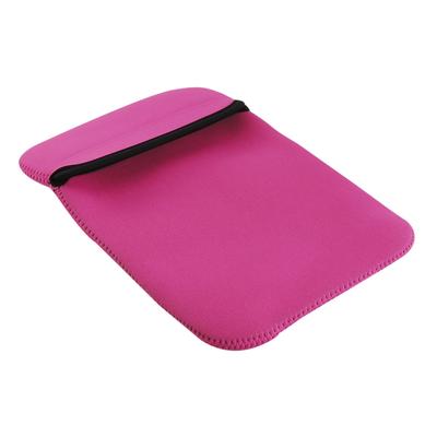 Reversible Neoprene Tablet Case (Pink and Black)