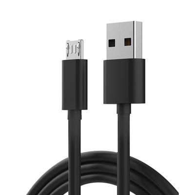 Micro-USB Charger Data Sync Cable for Samsung Galaxy S S2 S3 S4 II III IV Black