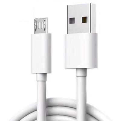 White Micro USB Data/Charging Cable