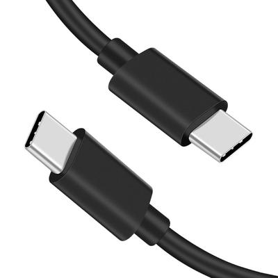 3FT USB-C to USB-C Fast Charging & Data Cable Type C, Black
