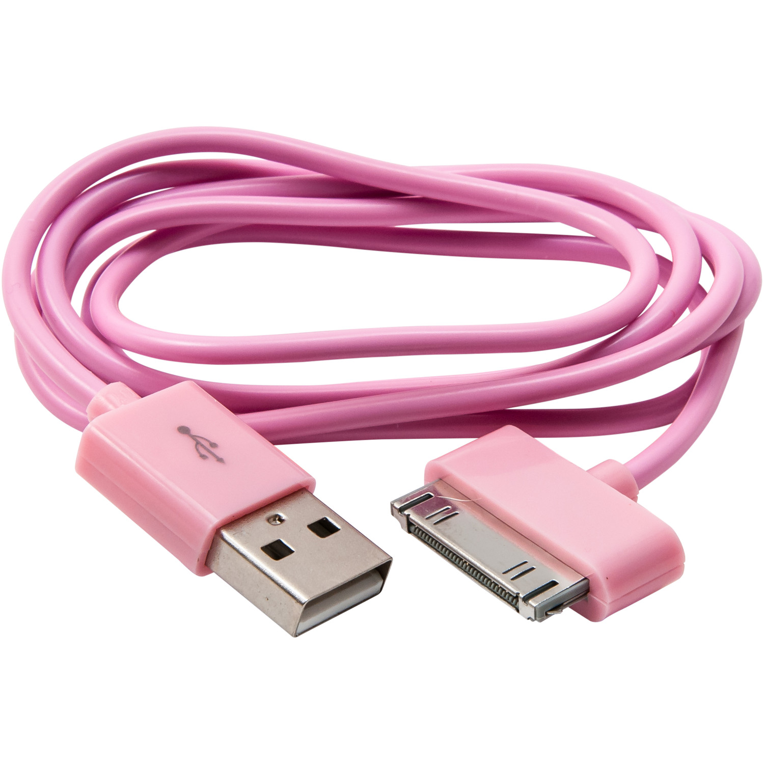 Data/Charging Cable for iPhone 4 (Pink) - $2.65 - JacobsParts Inc